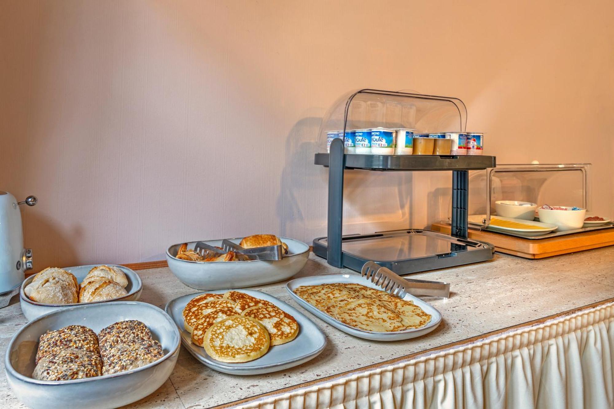 Logis Hotel De La Corniche Brest Ngoại thất bức ảnh