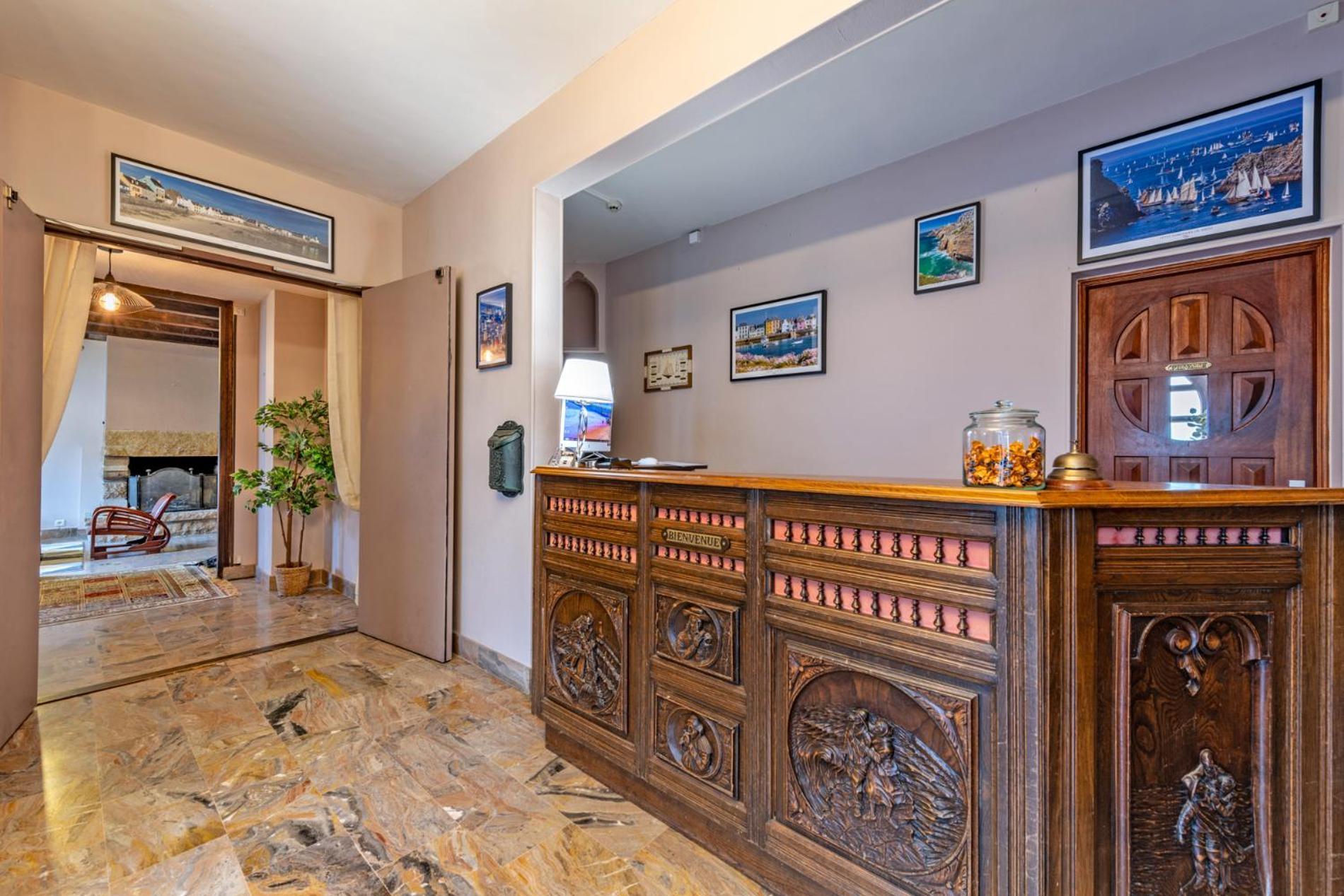 Logis Hotel De La Corniche Brest Ngoại thất bức ảnh